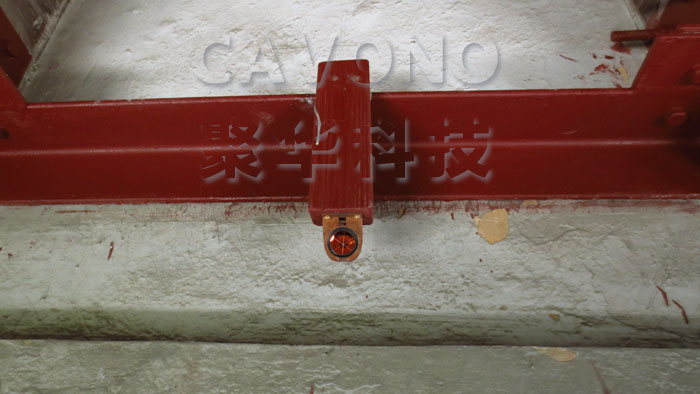 對結構物的雙向位移測量