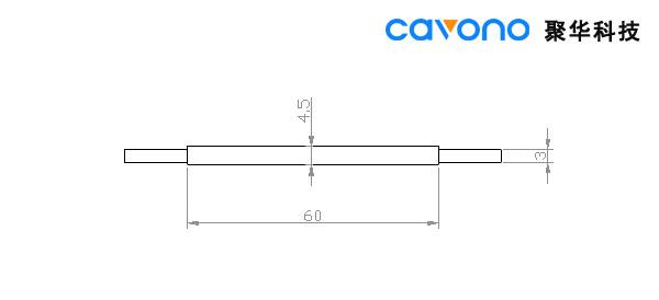 聚華科技JH-FGT-A2光纖光柵溫度計(jì)(銅材料)