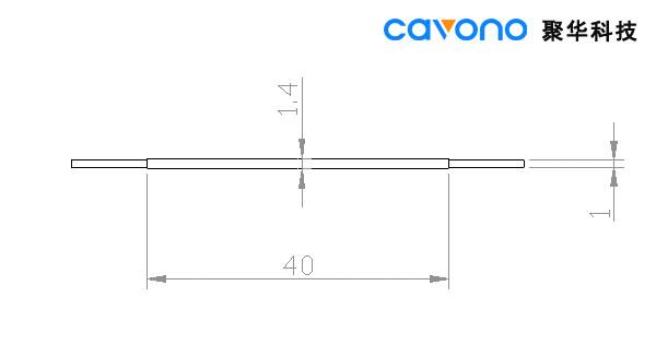 JH-FGT-C2 光纖光柵溫度計(jì)(陶瓷II)