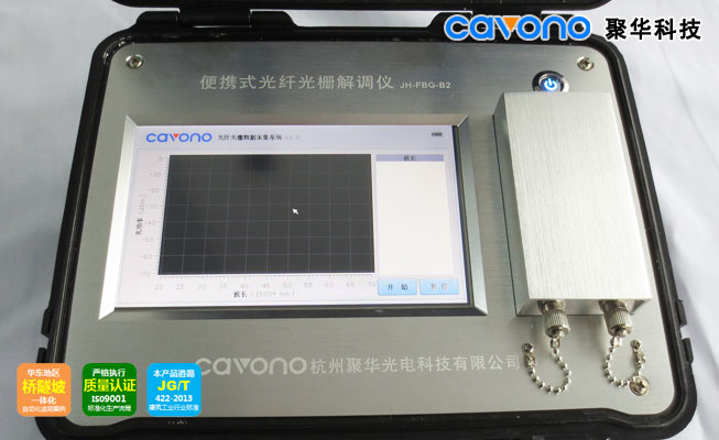 聚華光纖光柵便攜式解調(diào)儀